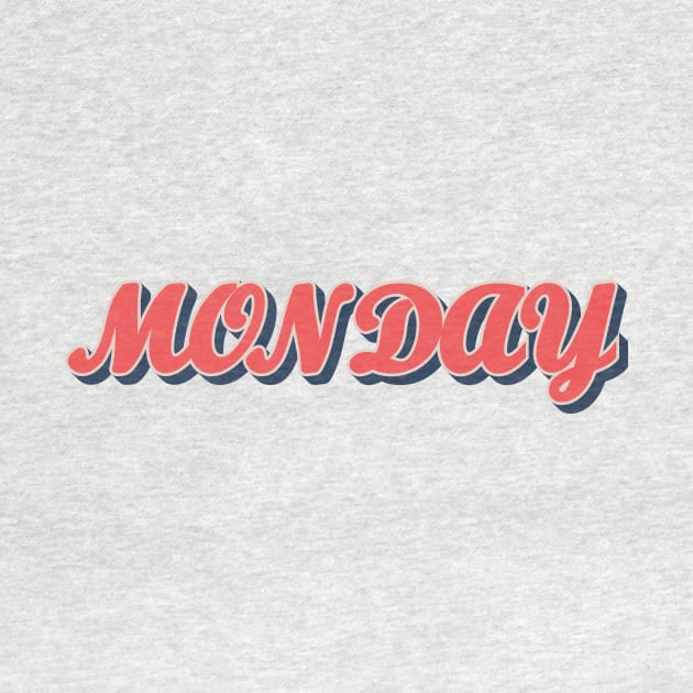 Monday Pop Vintage by enimu